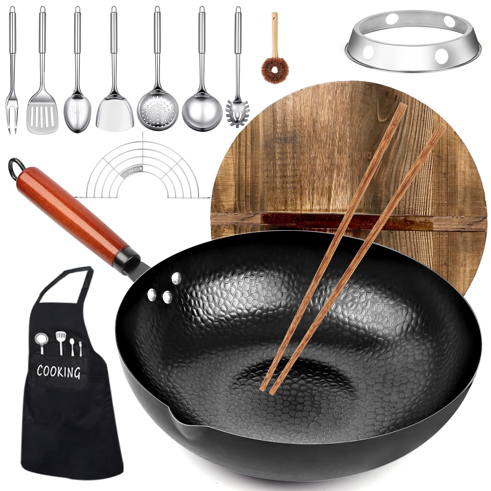 The Asian Cooking Collection cover photo collage