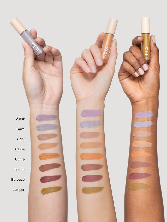 clean-ish makeup favs cover photo collage