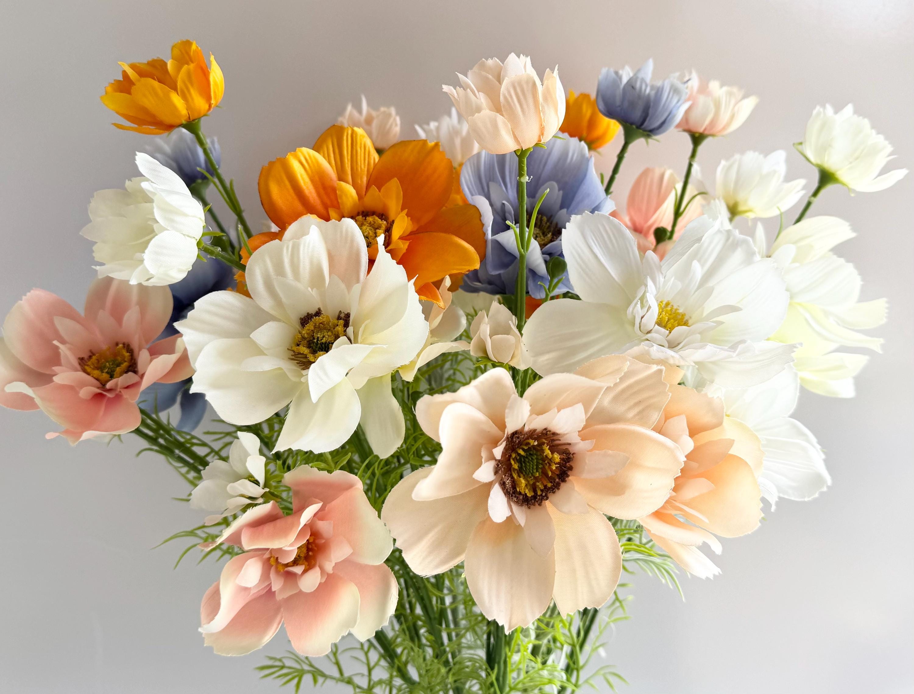 fake plants & florals that actually make your space feel alive and fresh cover photo collage