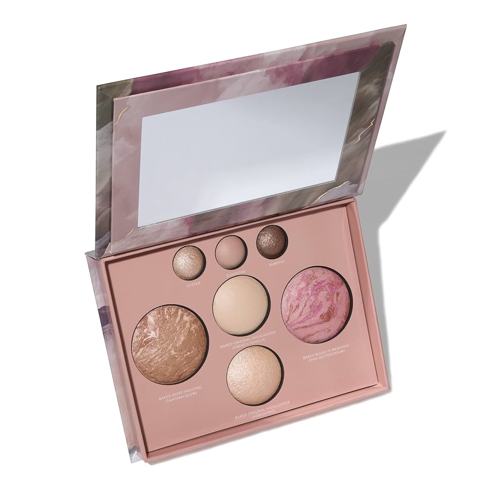 Favorite beauty items for mature skin cover photo collage
