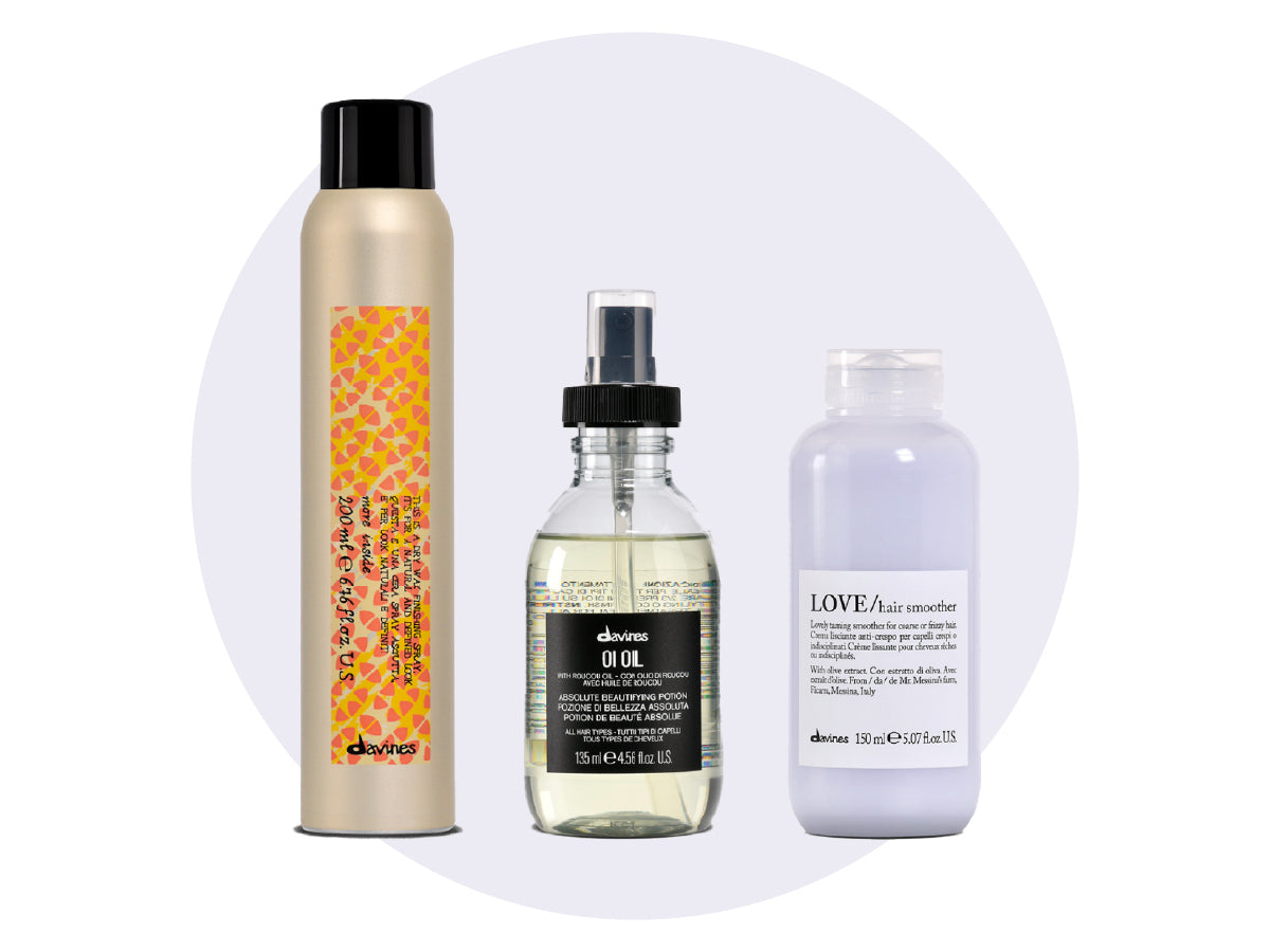 Hair products loved by hairstylists cover photo collage