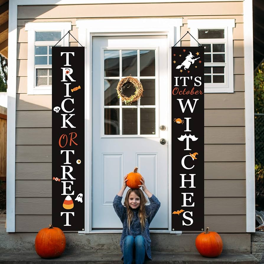 Traditional Halloween Home Decor for Spooky Season Lovers 🎃 cover photo collage