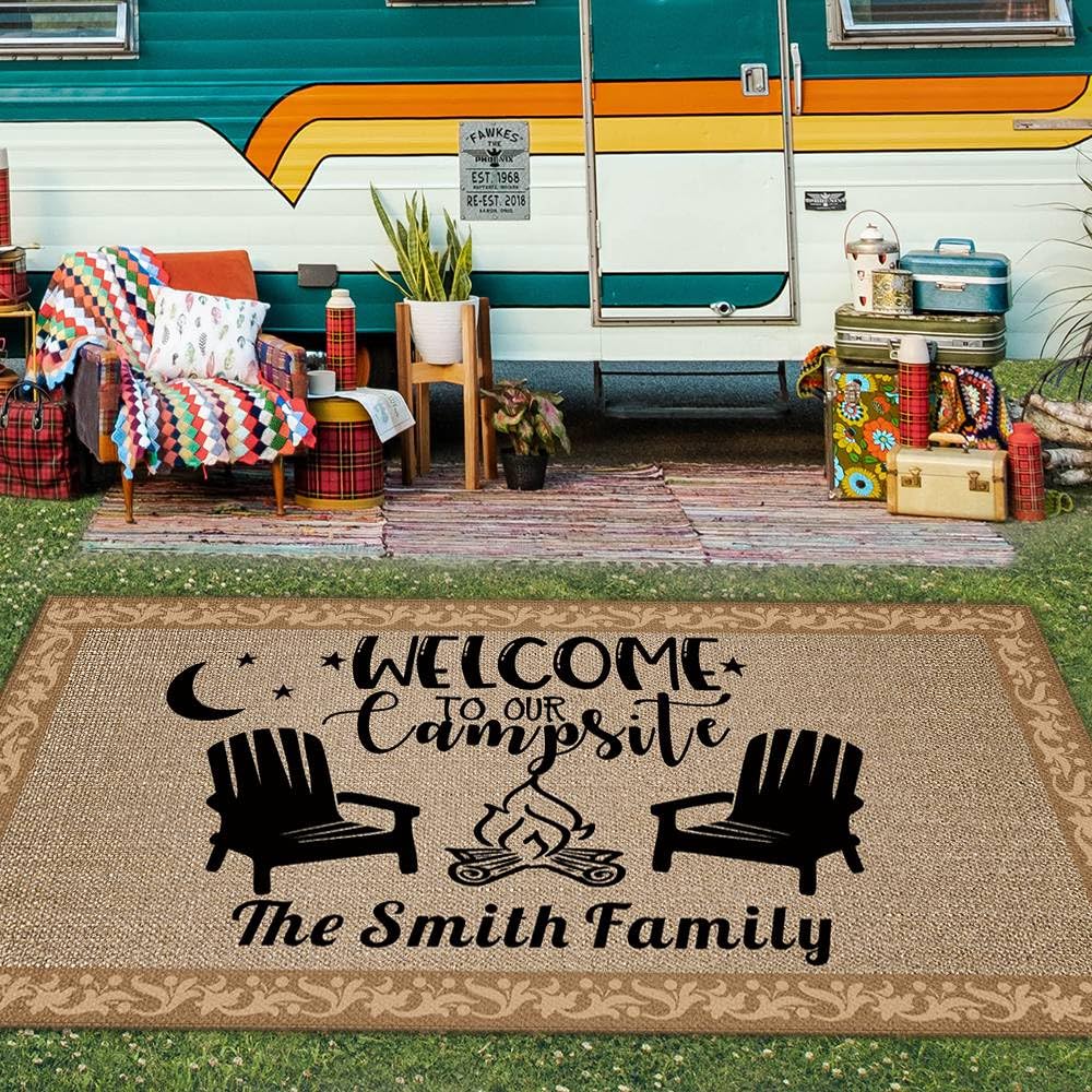 camping must haves 🏕️ cover photo collage