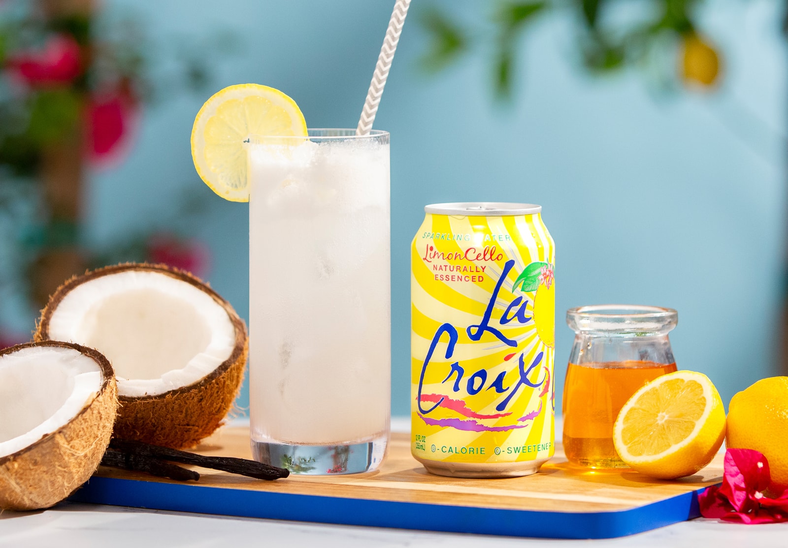 Drinks I love as someone who doesn't drink soda! cover photo collage