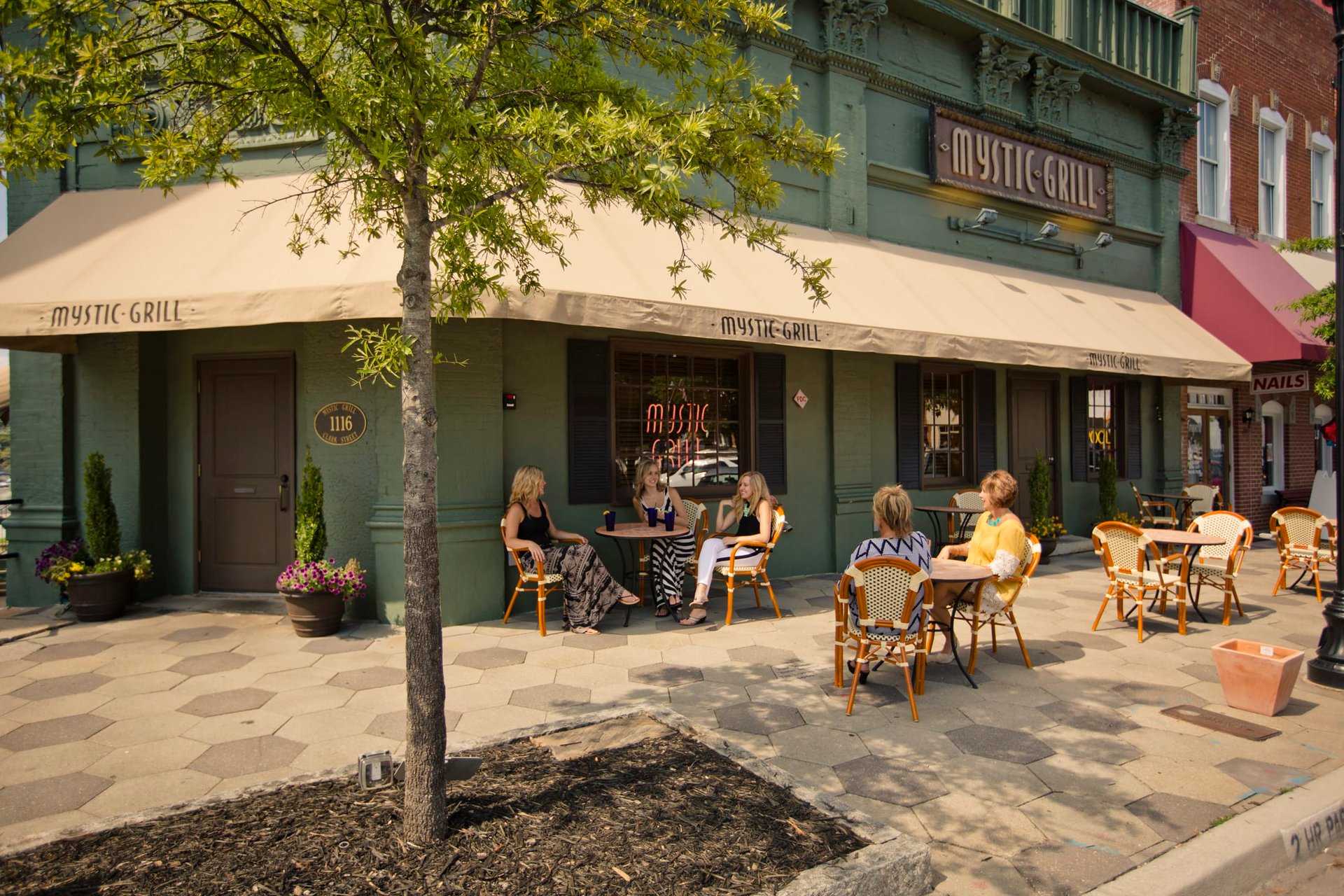 Covington, GA! Serenity, SC - Sweet Magnolias cover photo collage