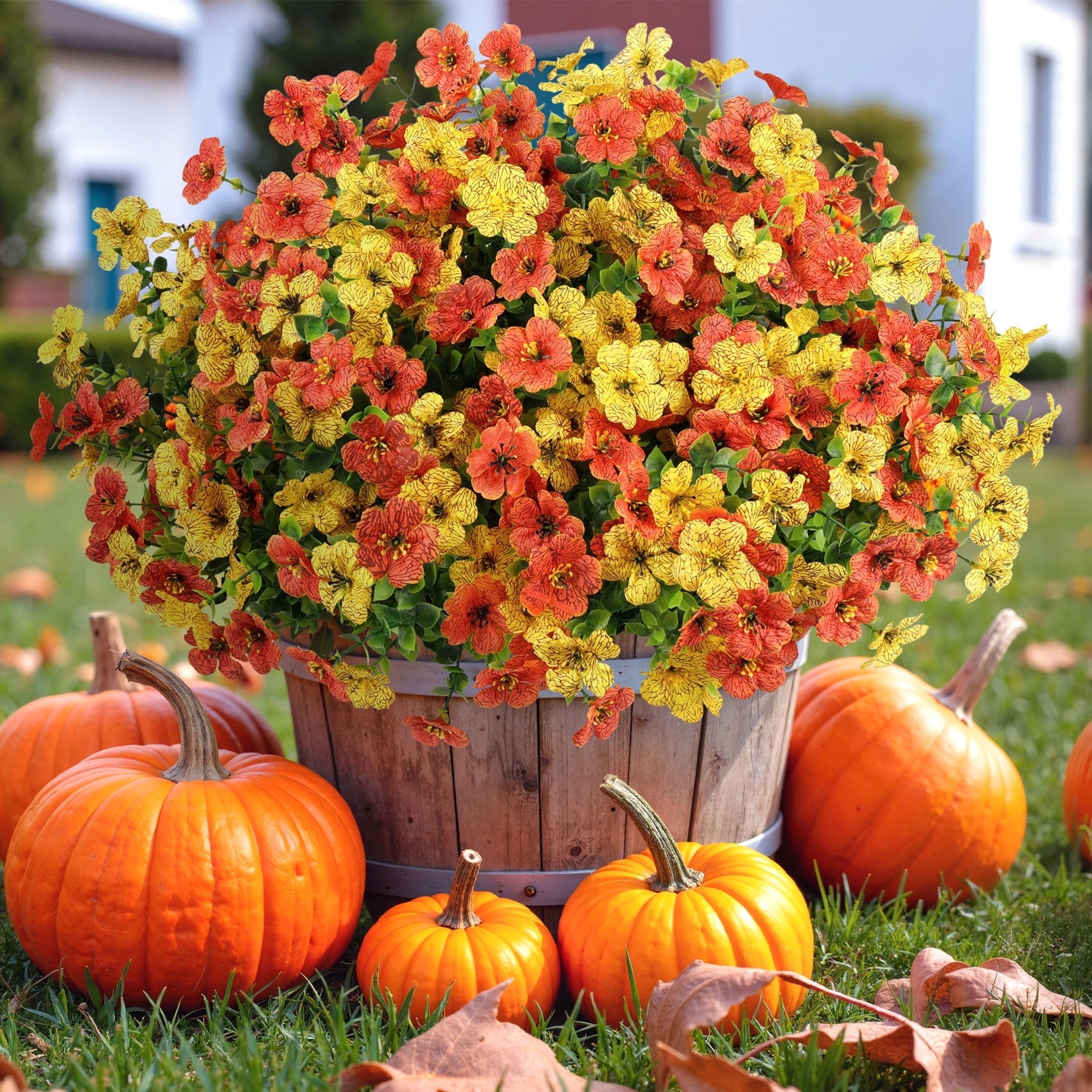 Fall Decor Finds cover photo collage