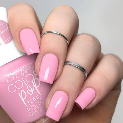 My Pink & Neutral Nail Polishes cover photo collage