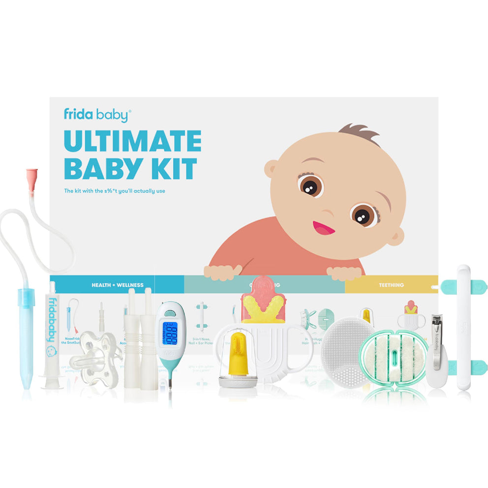 Newborn and Postpartum Must Haves 🍼 cover photo collage
