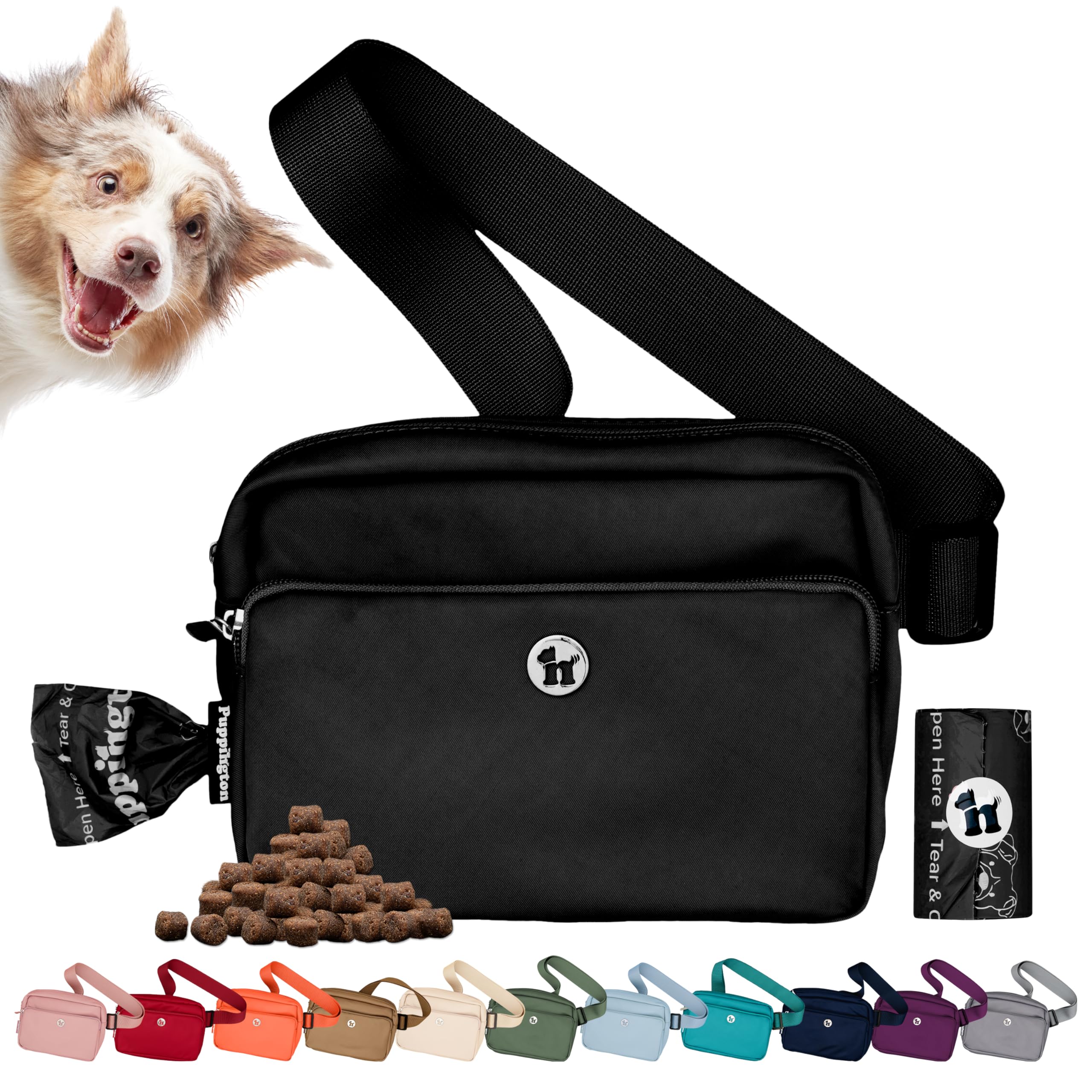 Dog mom essentials cover photo collage