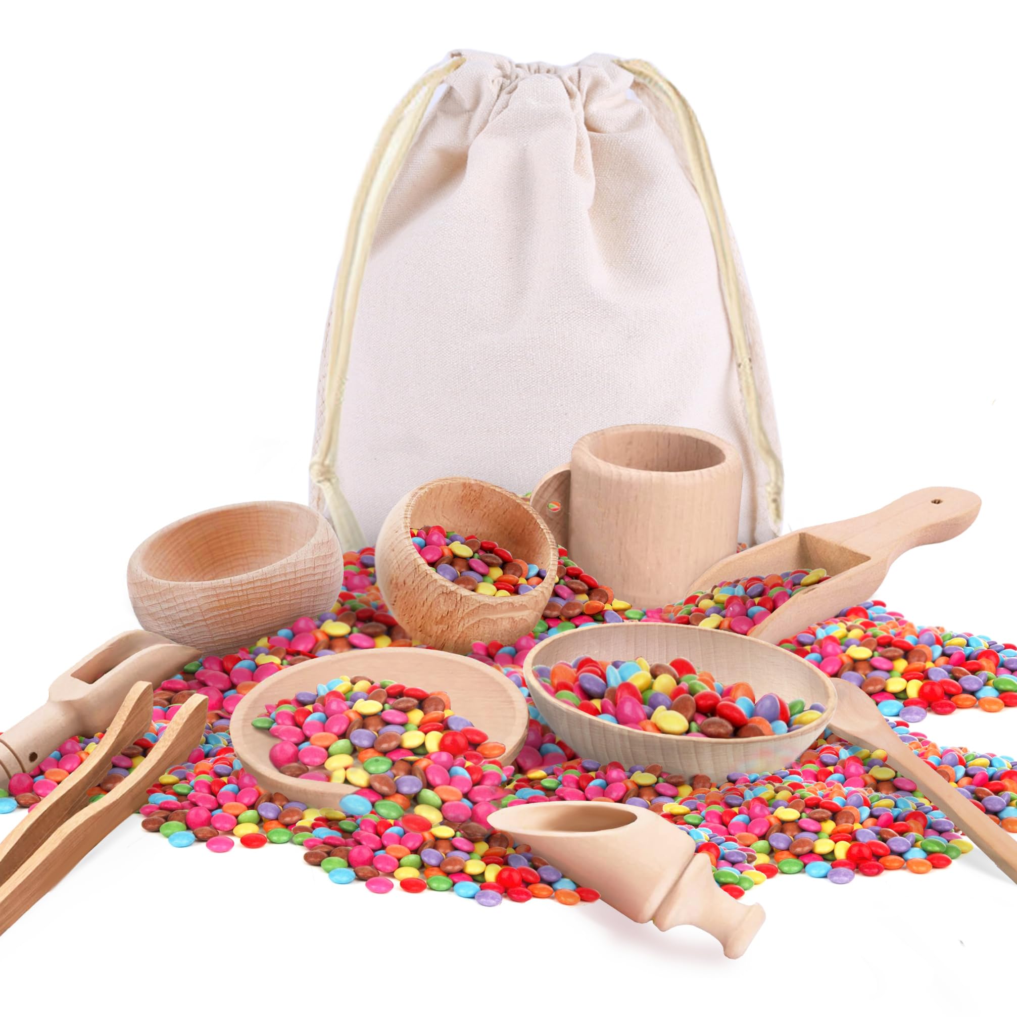 Art supplies and sensory toys for your little ones! 🎨 cover photo collage