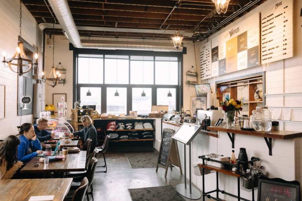 Buffalo, NY Coffee Shop Recs cover photo collage