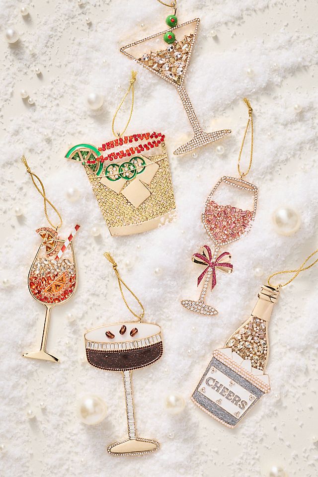 Anthropologie Christmas Decor cover photo collage
