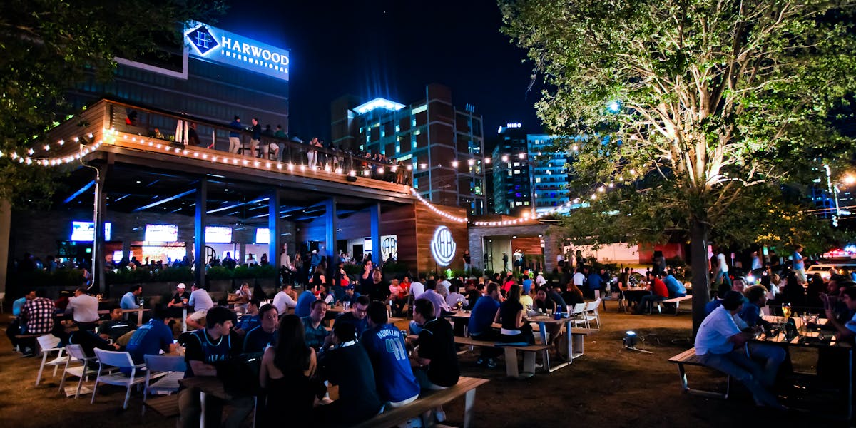 Best Spots in Dallas cover photo collage