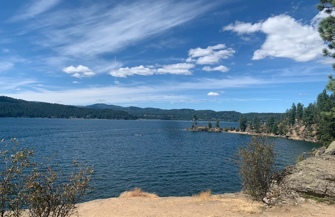 A weekend in Coeur d’Alene, ID cover photo collage