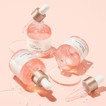 Sensitive skincare routine ft. mostly Asian beauty products cover photo collage