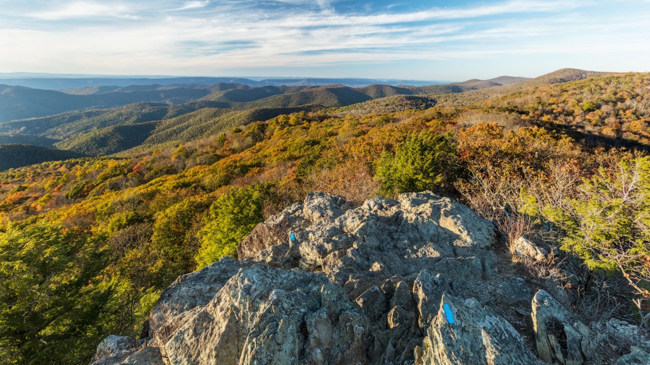 Shenandoah National Park Travel Guide cover photo collage
