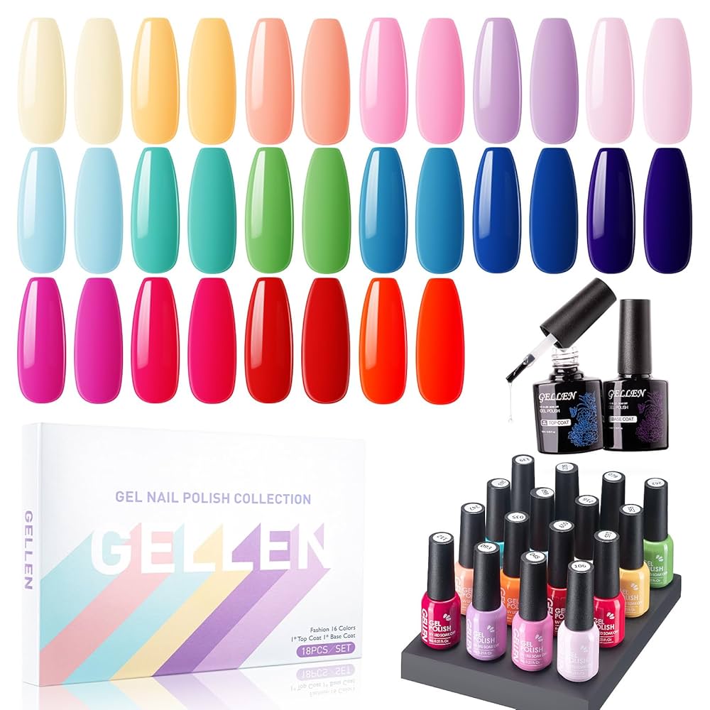 At home nails are in! cover photo collage