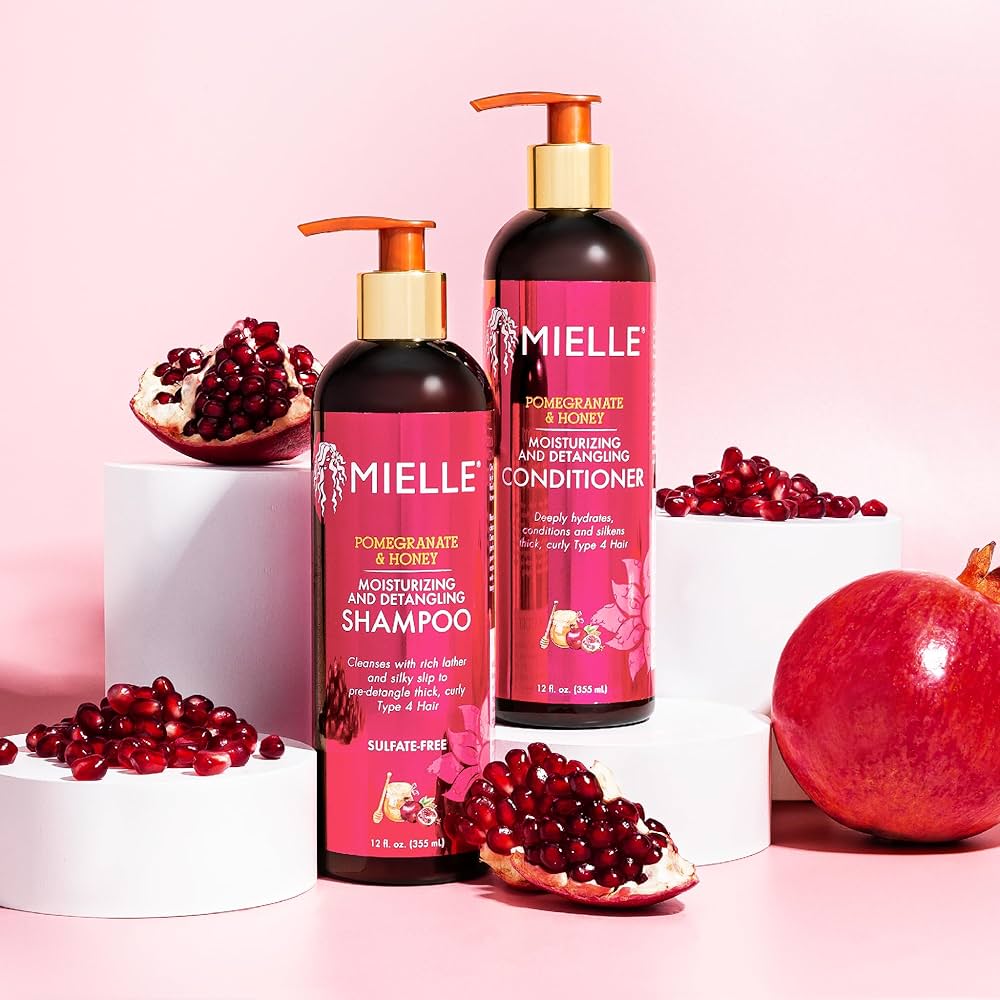 My favorite curly girl hair products cover photo collage