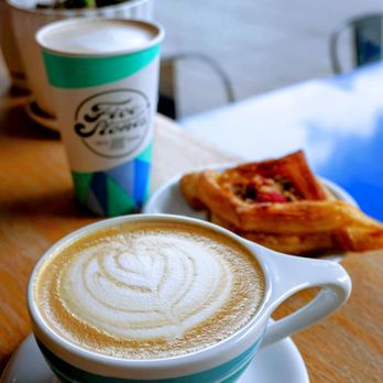 8 Coffee Shops You Have to Try in the Seattle Area cover photo collage