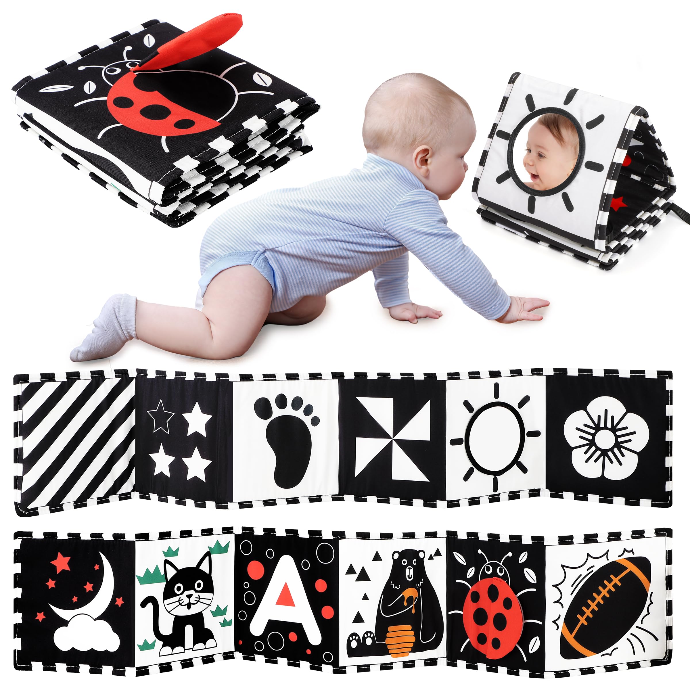 0-6 month baby toys my baby actually loves (and I do too!) cover photo collage