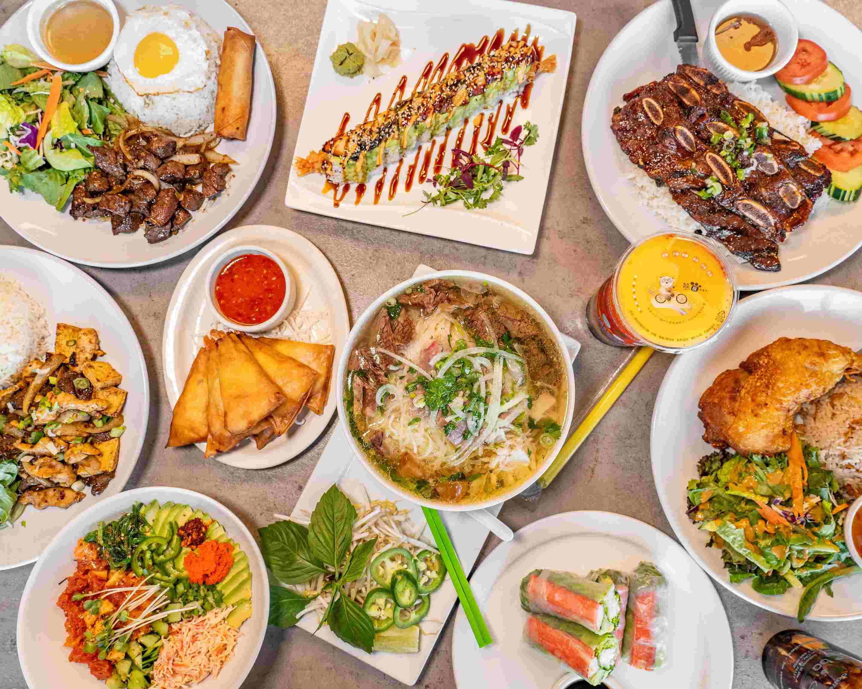 Favorite Places to eat in DFW cover photo collage