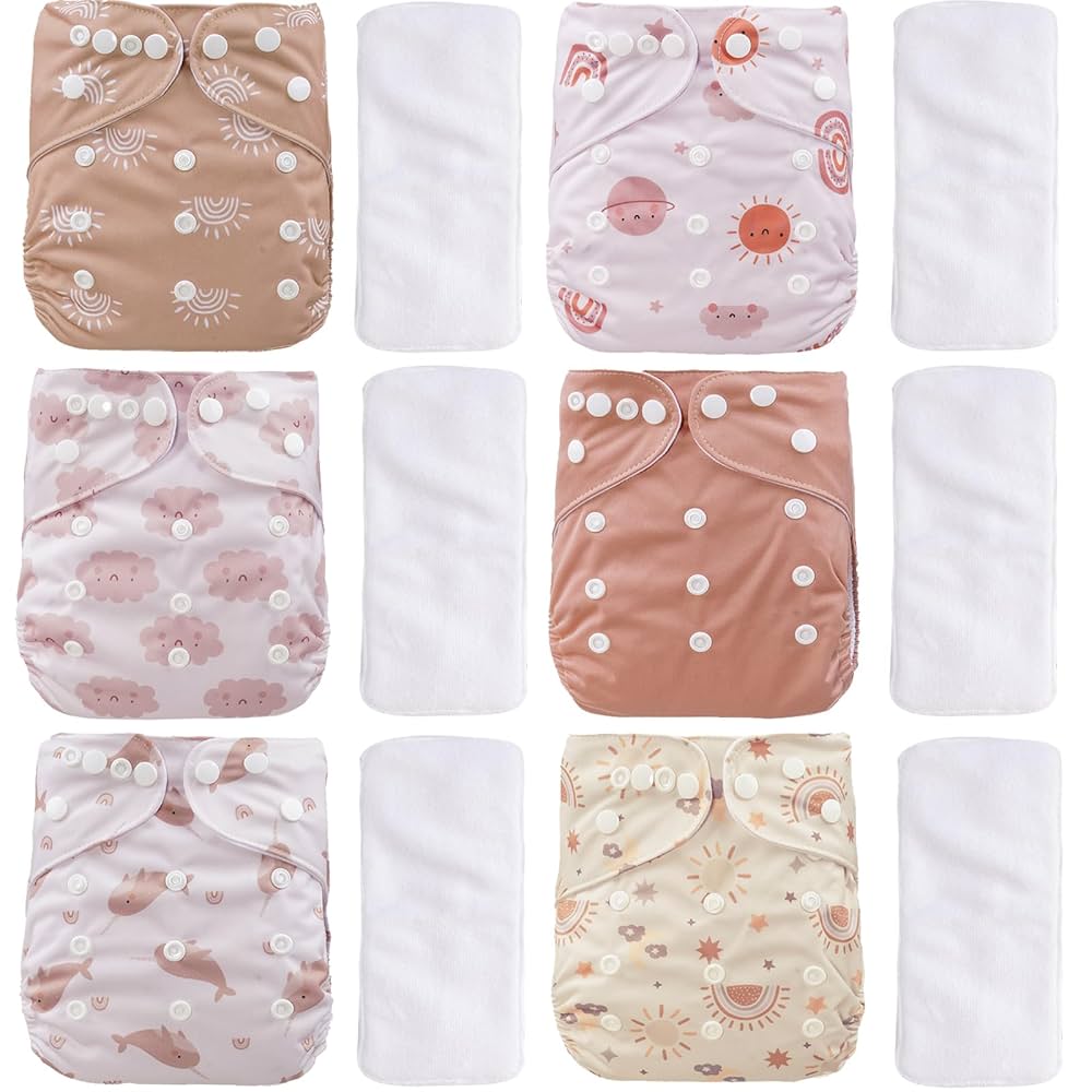 Everything you need to try cloth-diapering cover photo collage