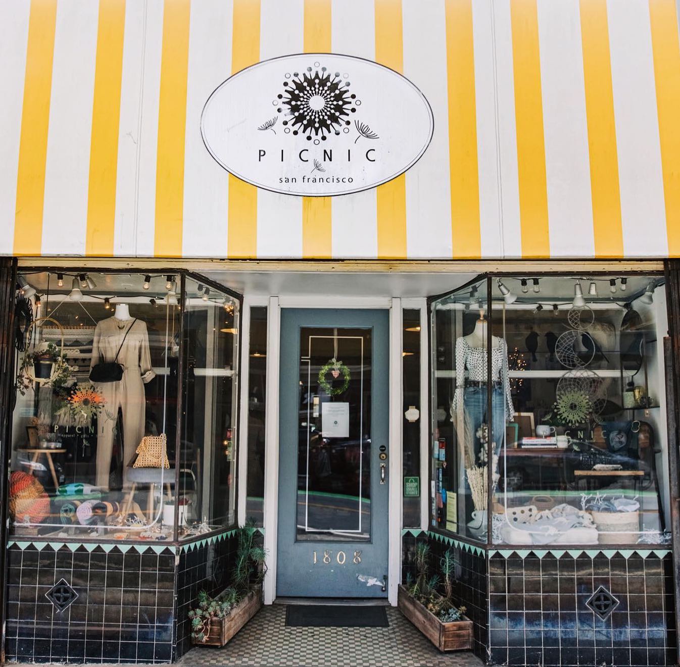 Polk St + Van Ness Ave cover photo collage