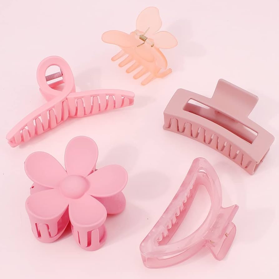 Everyday PINK/Girly Bag Essentials🎀 cover photo collage