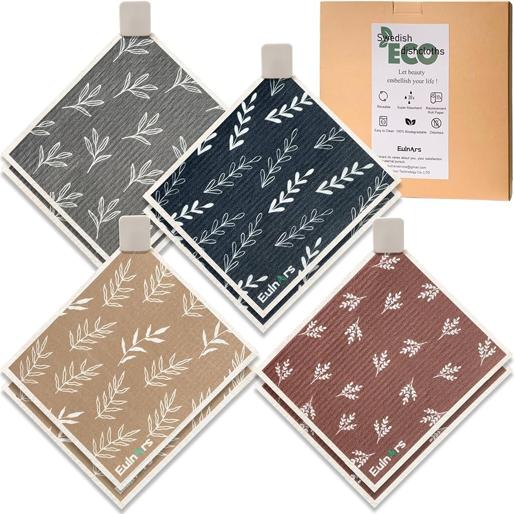 Low tox & low waste kitchen essentials cover photo collage