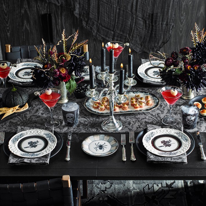 ✨Spirits & Sophistication: Halloween Decor 🕯️ cover photo collage