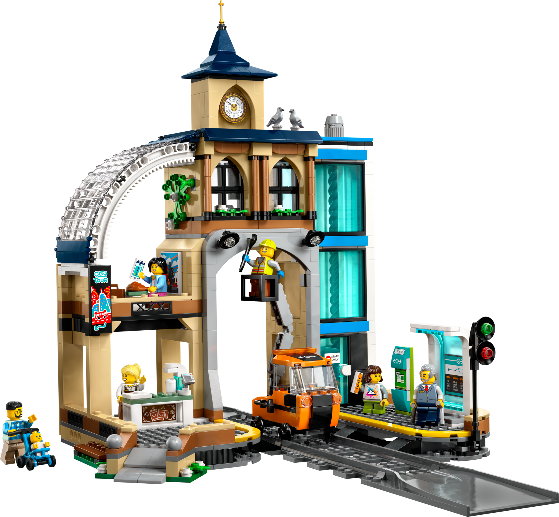 Playtime adventures toys for kids. cover photo collage