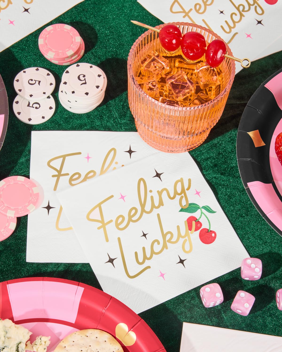 Lucky in Love 🎰✨ The Cutest Vegas-Inspired Bachelorette Party Theme Ever cover photo collage