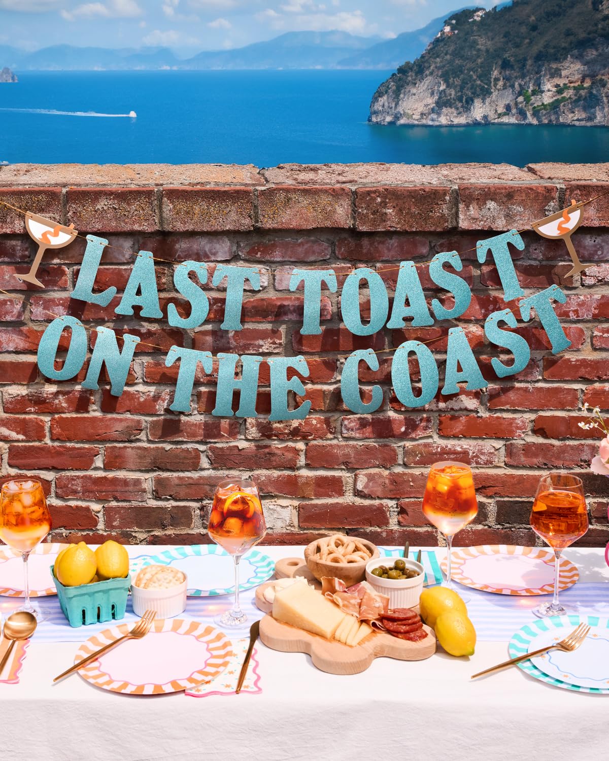 ‘Last Toast on the Coast’ Bachelorette Theme Is the Dreamiest Beach Vibe Ever 🌊🥂✨ cover photo collage