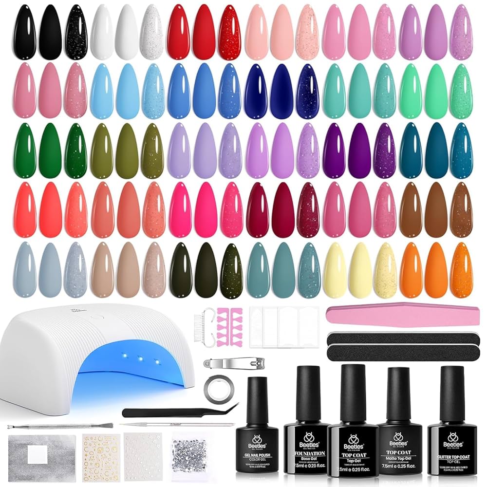 “Did you get your nails done?” Starter pack 💅 cover photo collage