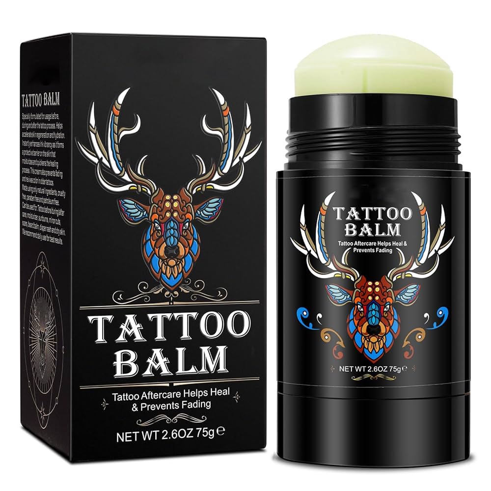Tattoo Aftercare Products I recommend cover photo collage