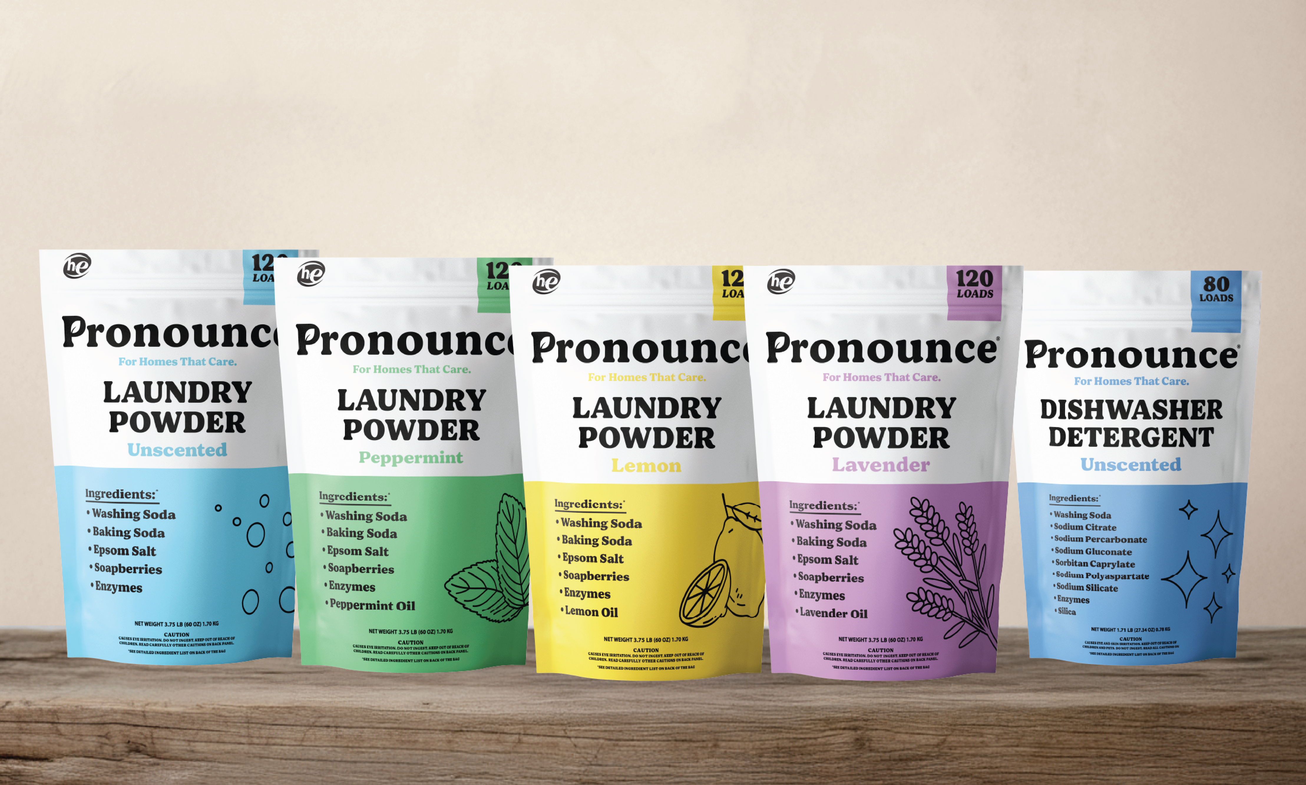 Household cleaners (nontoxic) cover photo collage