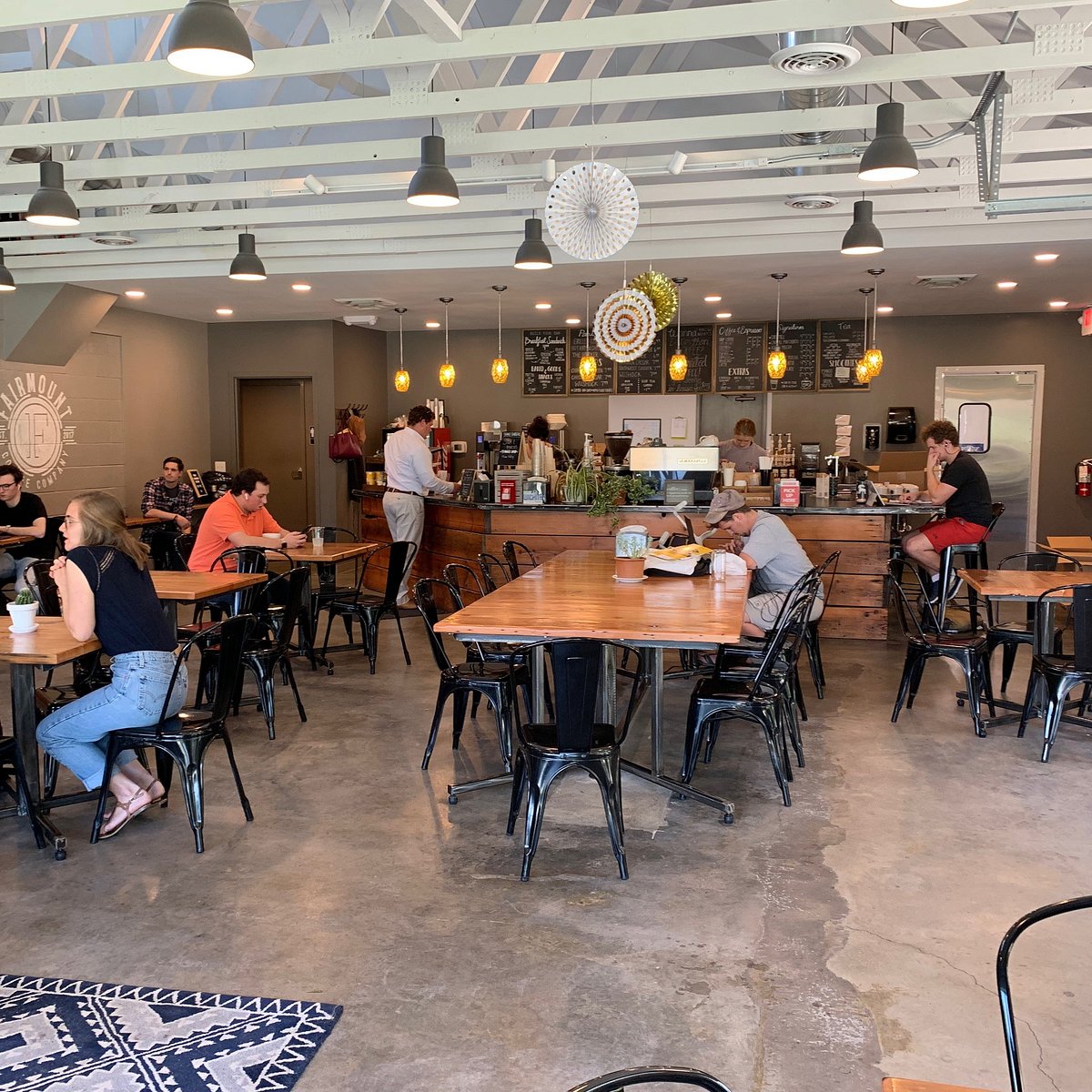 📍wichita, ks | coffee shop must-stops☕️ cover photo collage