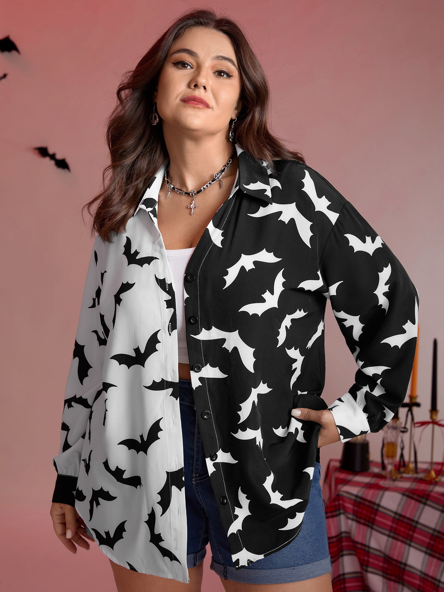 Spooky Season Plus Size Style Wishlist 🎃 cover photo collage