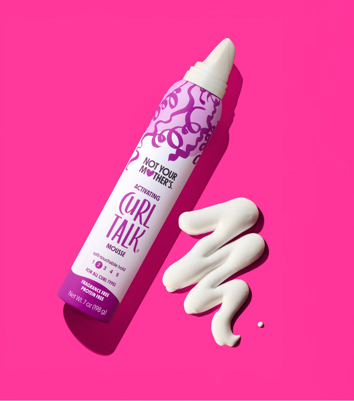 Wavy Hair Products cover photo collage