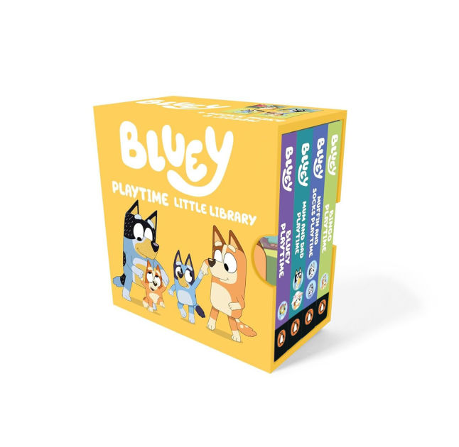 Bluey Story and Fun Activity Books cover photo collage