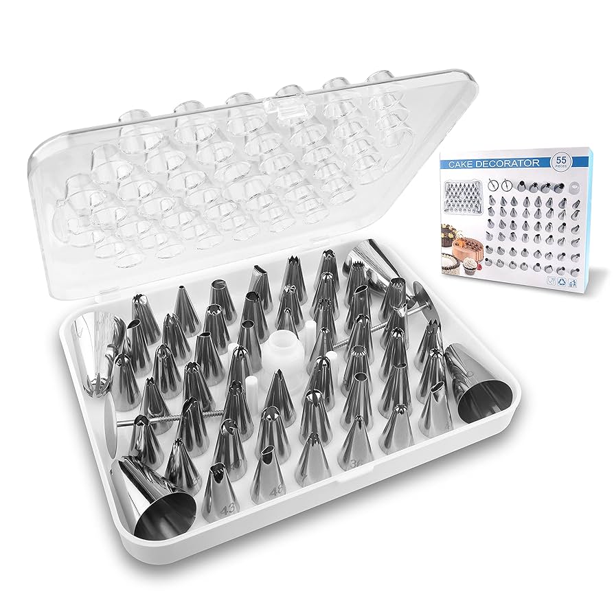 Cake Decorating cover photo collage