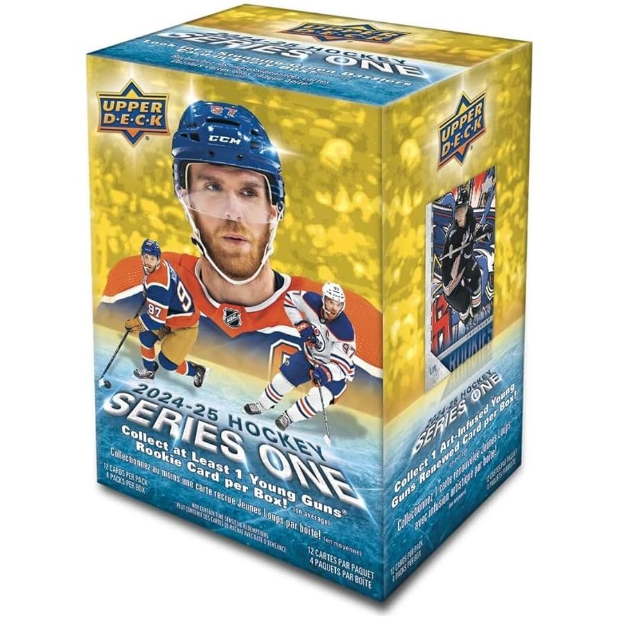 ~ Collecting 101: Hockey Cards ~ cover photo collage