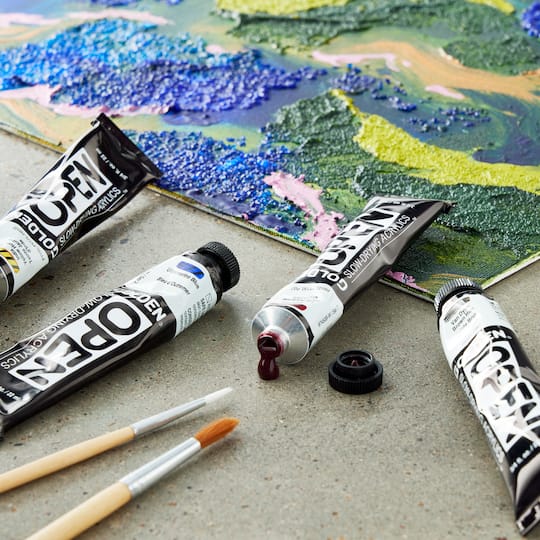 Art Supplies For Miniature Paintings cover photo collage
