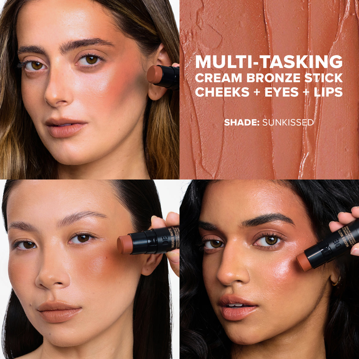 My go-to MAKEUP products cover photo collage