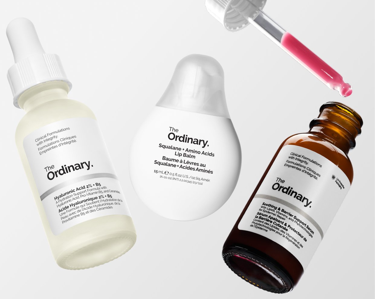 Affordable skincare that works. cover photo collage