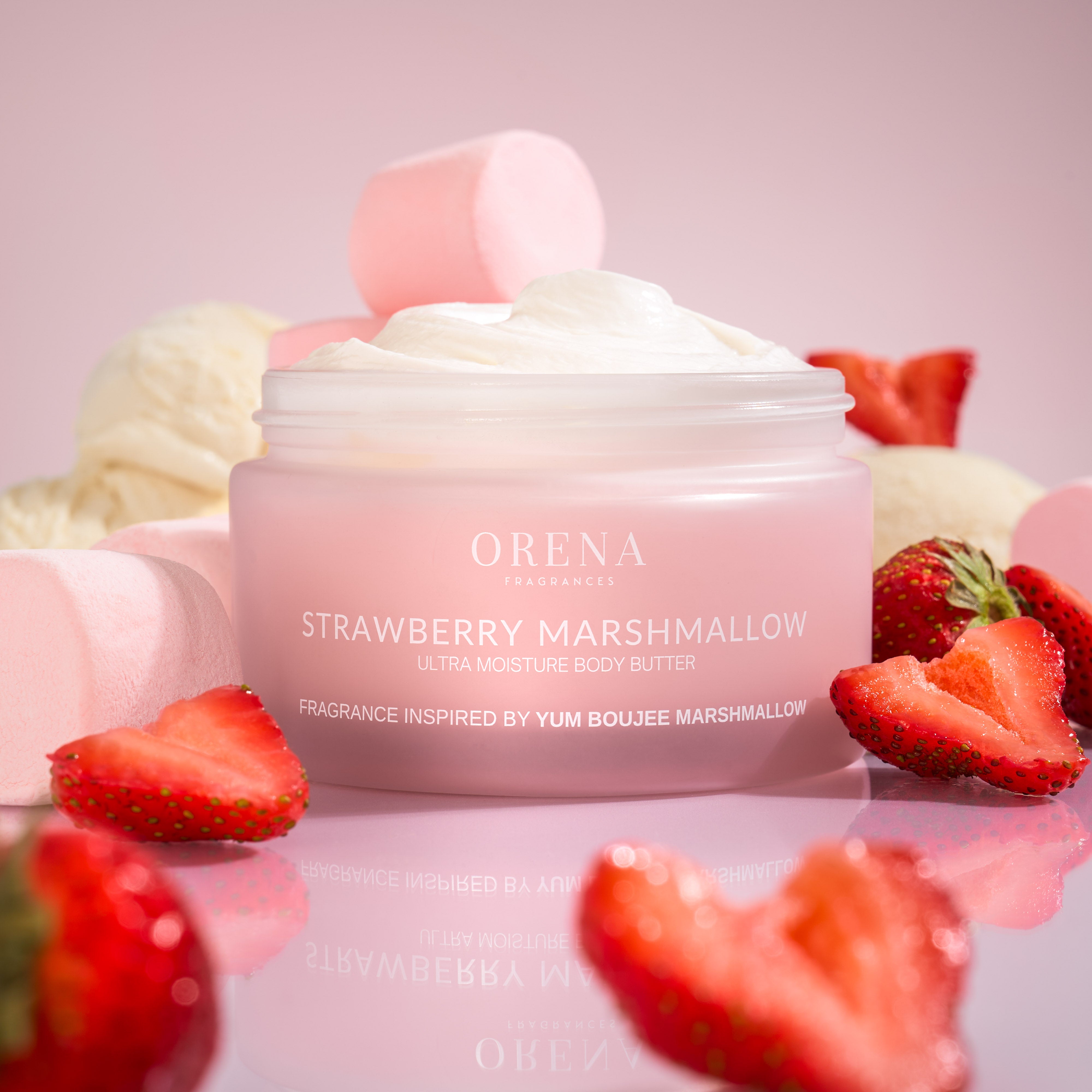 The best body butters cover photo collage