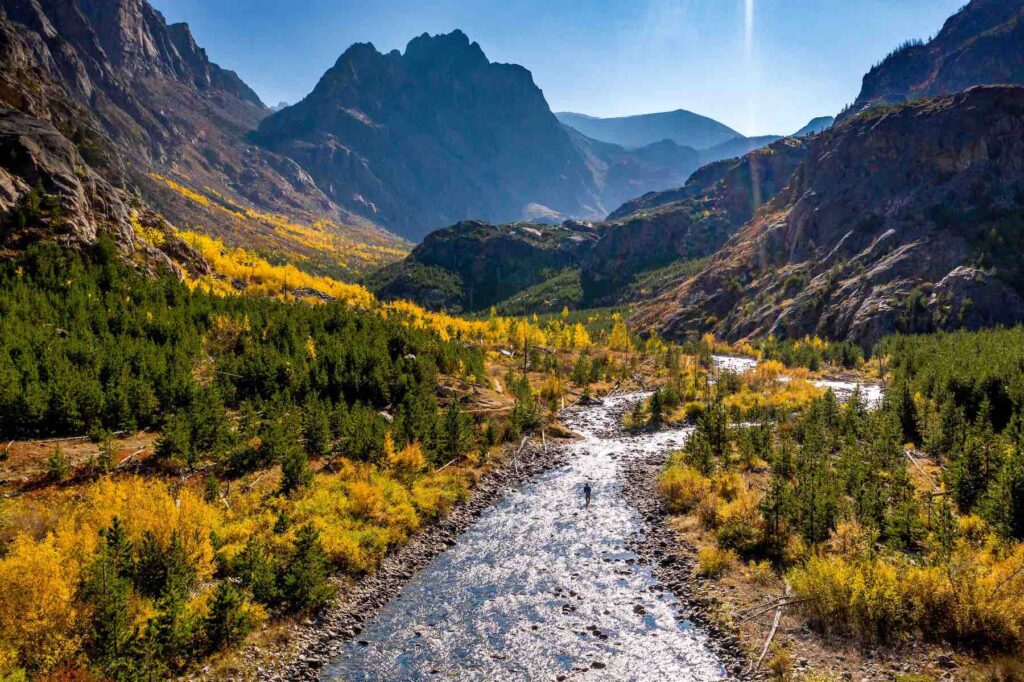 Montana Sightseeing Vacation Outside the National Parks cover photo collage