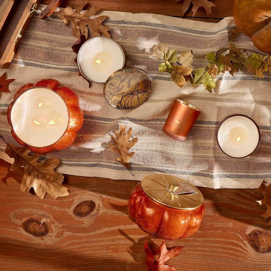 Favorite Fall Candles cover photo collage