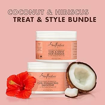 my favorite curly hair products 👩‍🦱 cover photo collage