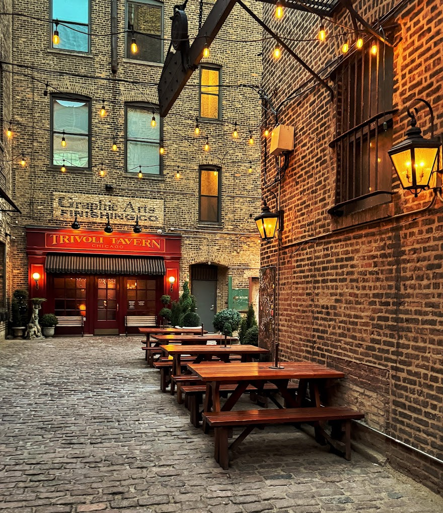 My Favorite Restaurants in Chicago cover photo collage